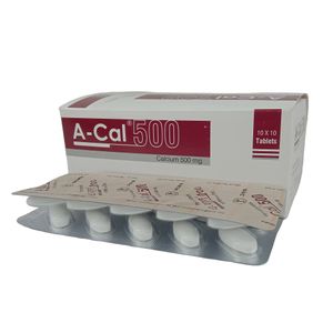 A-Cal 500 mg Tablet