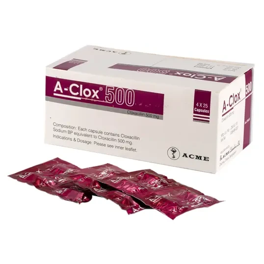 A-Clox 500 mg Capsule