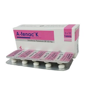 A-Fenac K 50 mg Tablet