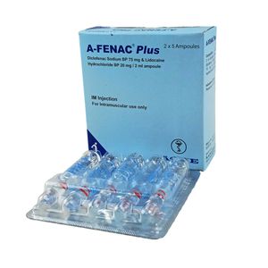 A-Fenac 50 mg Tablet