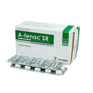 A-Fenac SR 100 mg Tablet (Sustained Release)