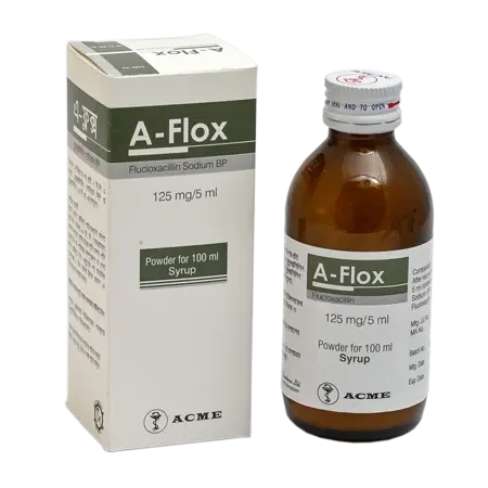 A-Flox 125 mg/5 ml Powder for Suspension