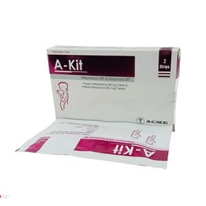 A-Kit 200 mg+200 mcg Tablet