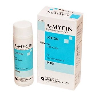 A-Mycin 3% Lotion