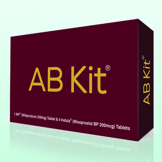 AB Kit 200 mg+200 mcg Tablet