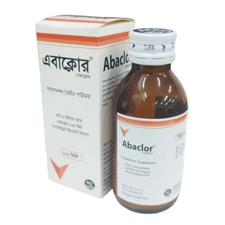 Abaclor 125 mg/5 ml Powder for Suspension