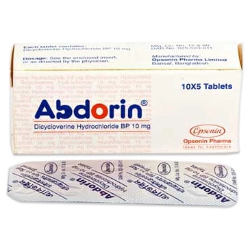 Abdorin 10 mg Tablet