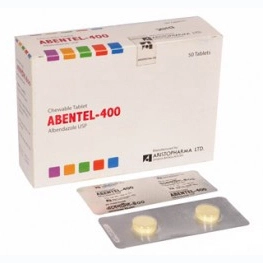 Abentel 400 mg Chewable Tablet