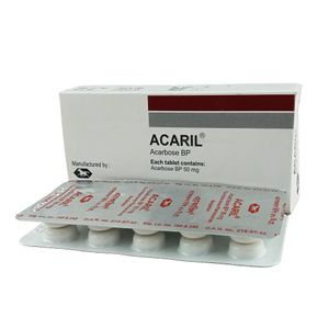 Acaril 50 mg Tablet