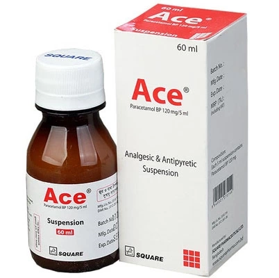 Ace 120 mg/5 ml Oral Suspension