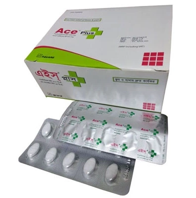 Ace Plus 500 mg+65 mg Tablet