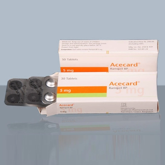 Acecard 5 mg Tablet