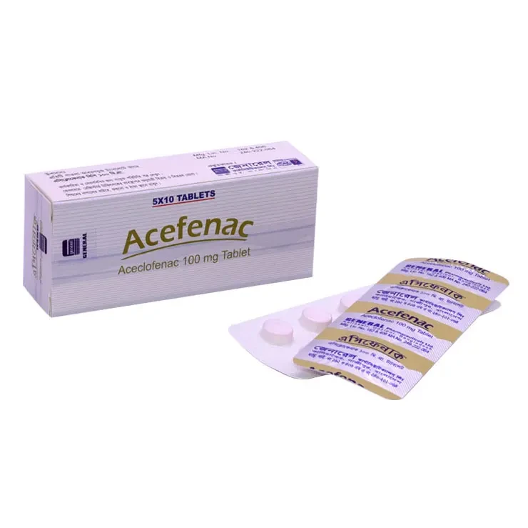 Acefenac 100 mg Tablet