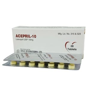 Acepril 10 mg Tablet