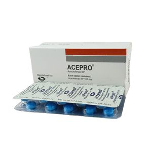 Acepro 100 mg Tablet