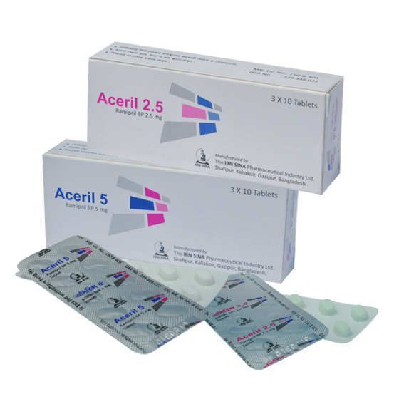 Aceril 5 mg Tablet