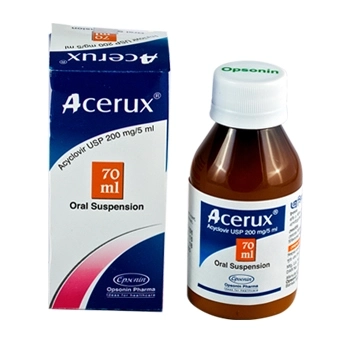 Acerux 200 mg/5 ml Oral Suspension