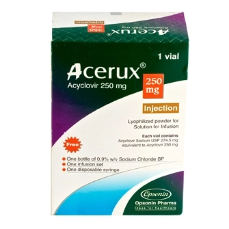 Acerux 250 mg/vial IV Infusion