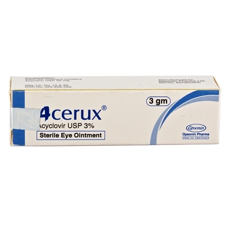 Acerux 3% Ophthalmic Ointment