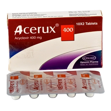 Acerux 400 mg Tablet