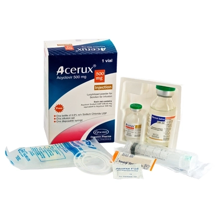 Acerux 500 mg/vial IV Infusion