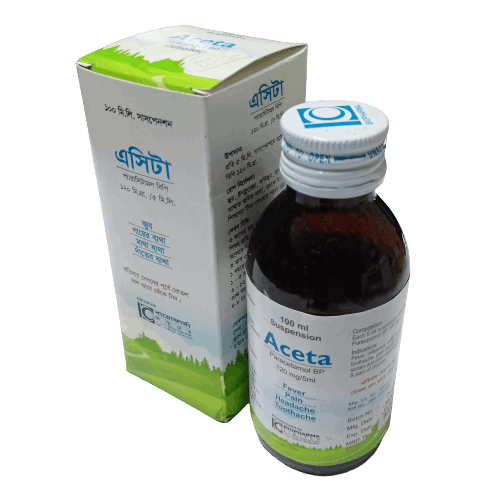 Aceta 120 mg/5 ml Oral Suspension