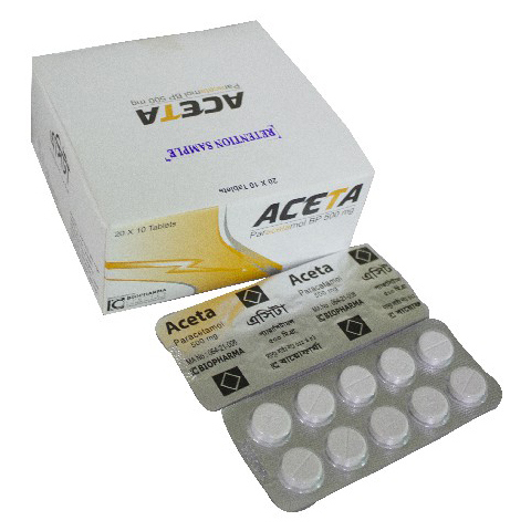 Aceta 500 mg Tablet