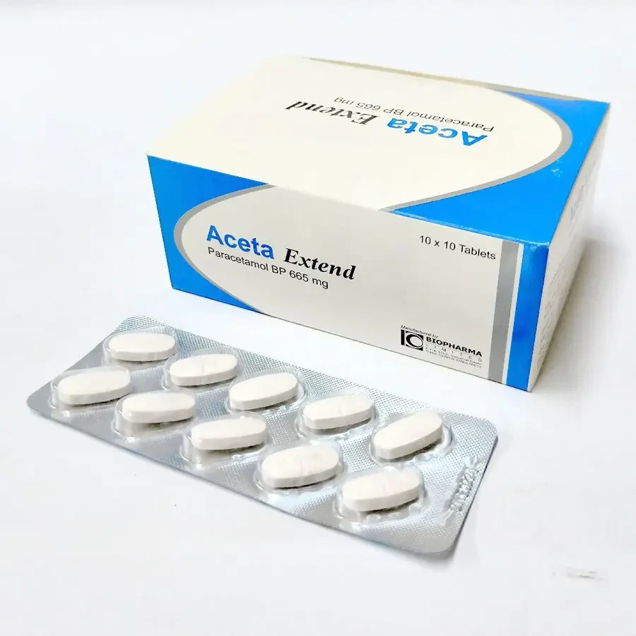 Aceta Extend 665 mg Tablet (Extended Release)