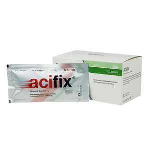 Acifix 20 mg Tablet (Enteric Coated)