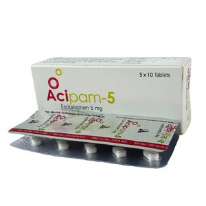 Acipam 5 mg Tablet