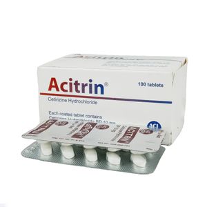 Acitrin 10 mg Tablet