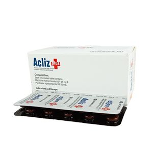 Acliz Plus 25 mg+50 mg Tablet