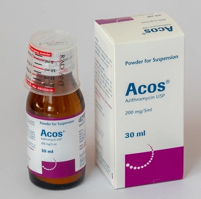 Acos 200 mg/5 ml Powder for Suspension