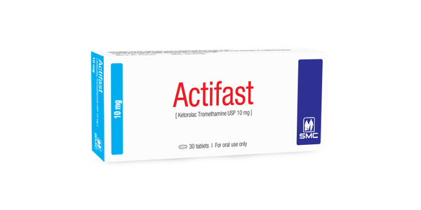 Actifast 10 mg Tablet