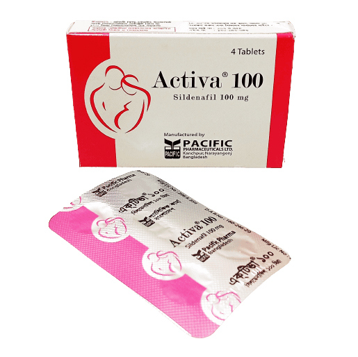 Activa 100 mg Tablet