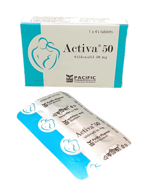 Activa 50 mg Tablet