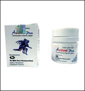 Active Plus 6 mg+200 mg+50 mg Tablet