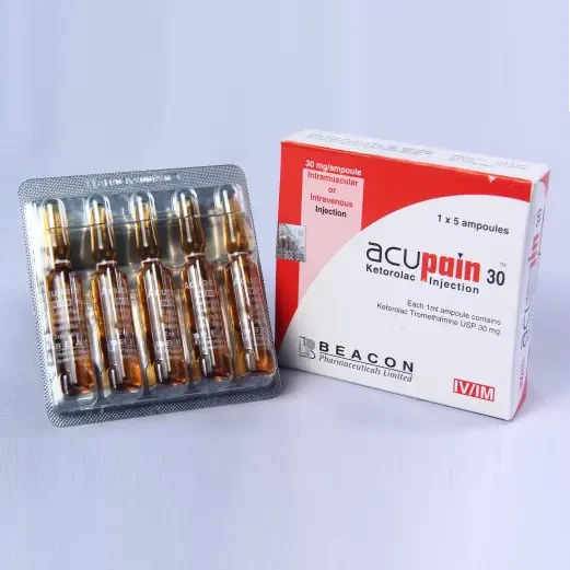 Acupain 30 mg/ml IM/IV Injection