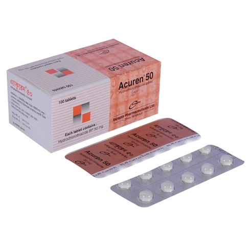 Acuren 50 mg Tablet