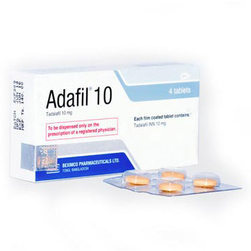 Adafil 10 mg Tablet