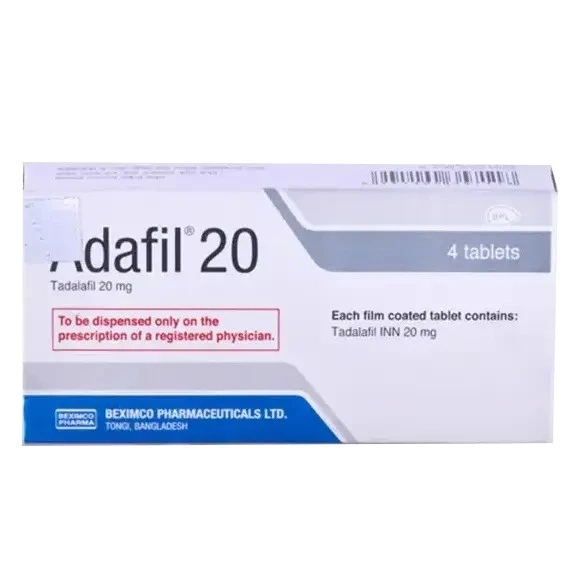 Adafil 20 mg Tablet