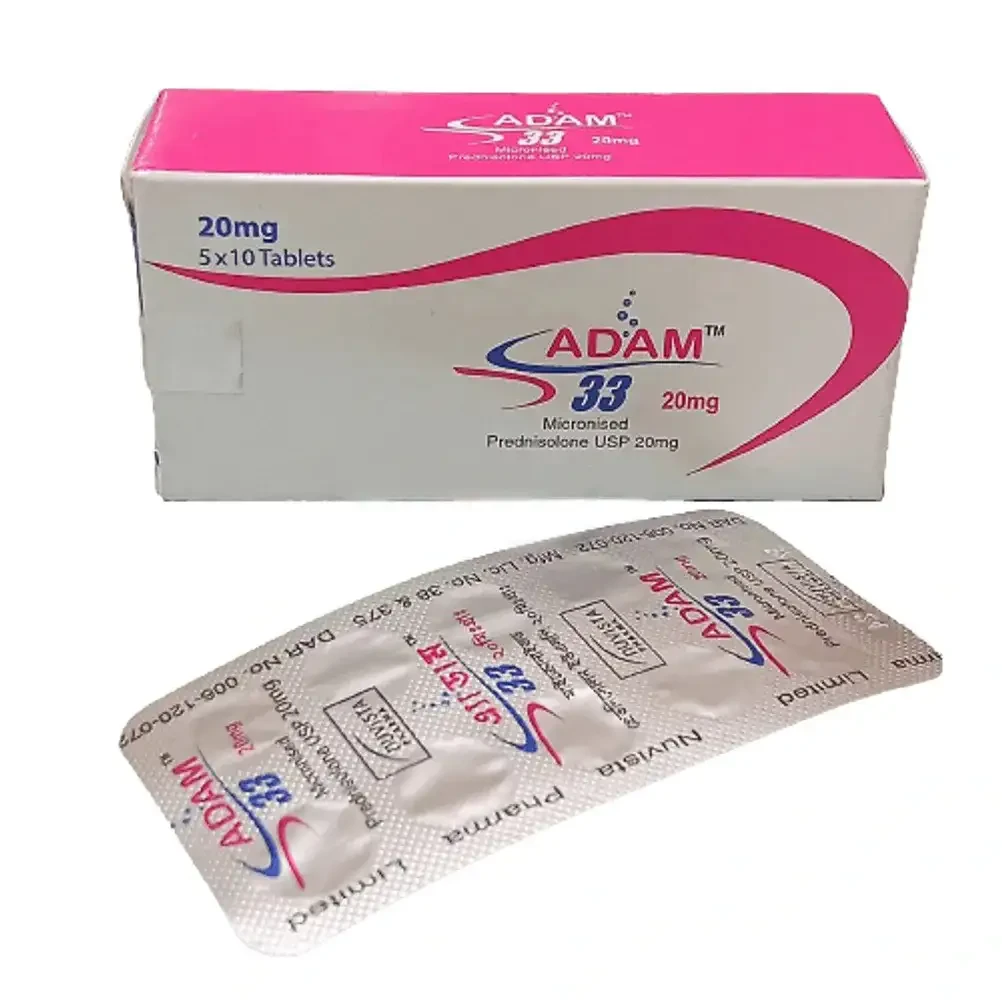 Adam 33 20 mg Tablet