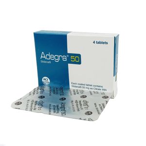 Adegra 50 mg Tablet