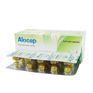 Alocap 100 mg Capsule