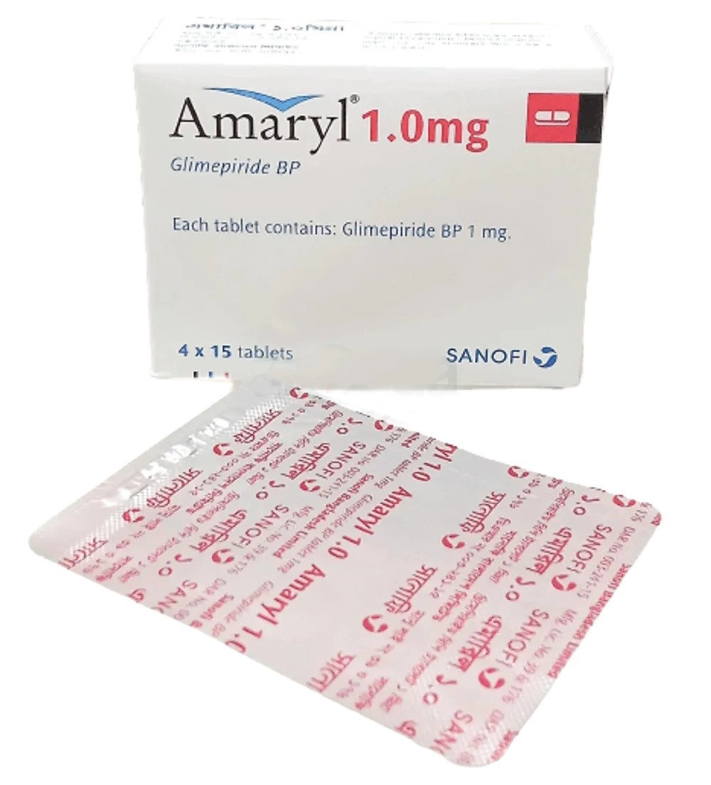 Amaryl 1 mg Tablet