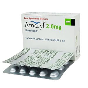 Amaryl 2 mg Tablet