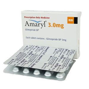 Amaryl 3 mg Tablet