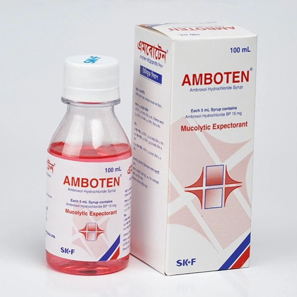 Amboten 15 mg/5 ml Syrup