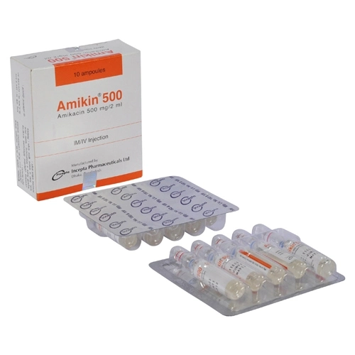 Amikin 500 mg/2 ml IM/IV Injection