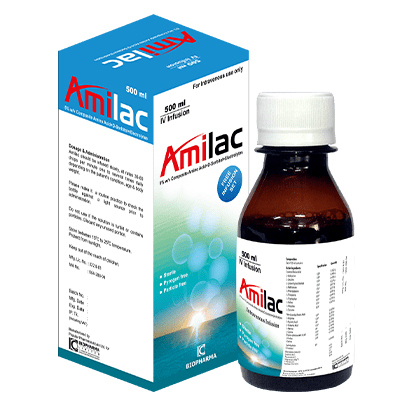 Amilac 5% IV Infusion